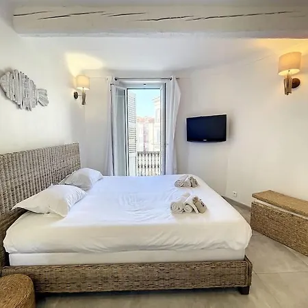 2 Pieces Balcon 4 Pers Meynadier Palais 1 Minute By Olam Apartment